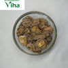 Bitter Gourd Fryums | Bittergourd Fryums in a transparent plastic pouch with dark dried pieces