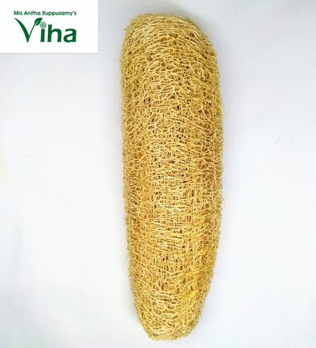 Ridge Gourd Scrubber | Peerkan Kai Naar | Ridge Gourd Loofah