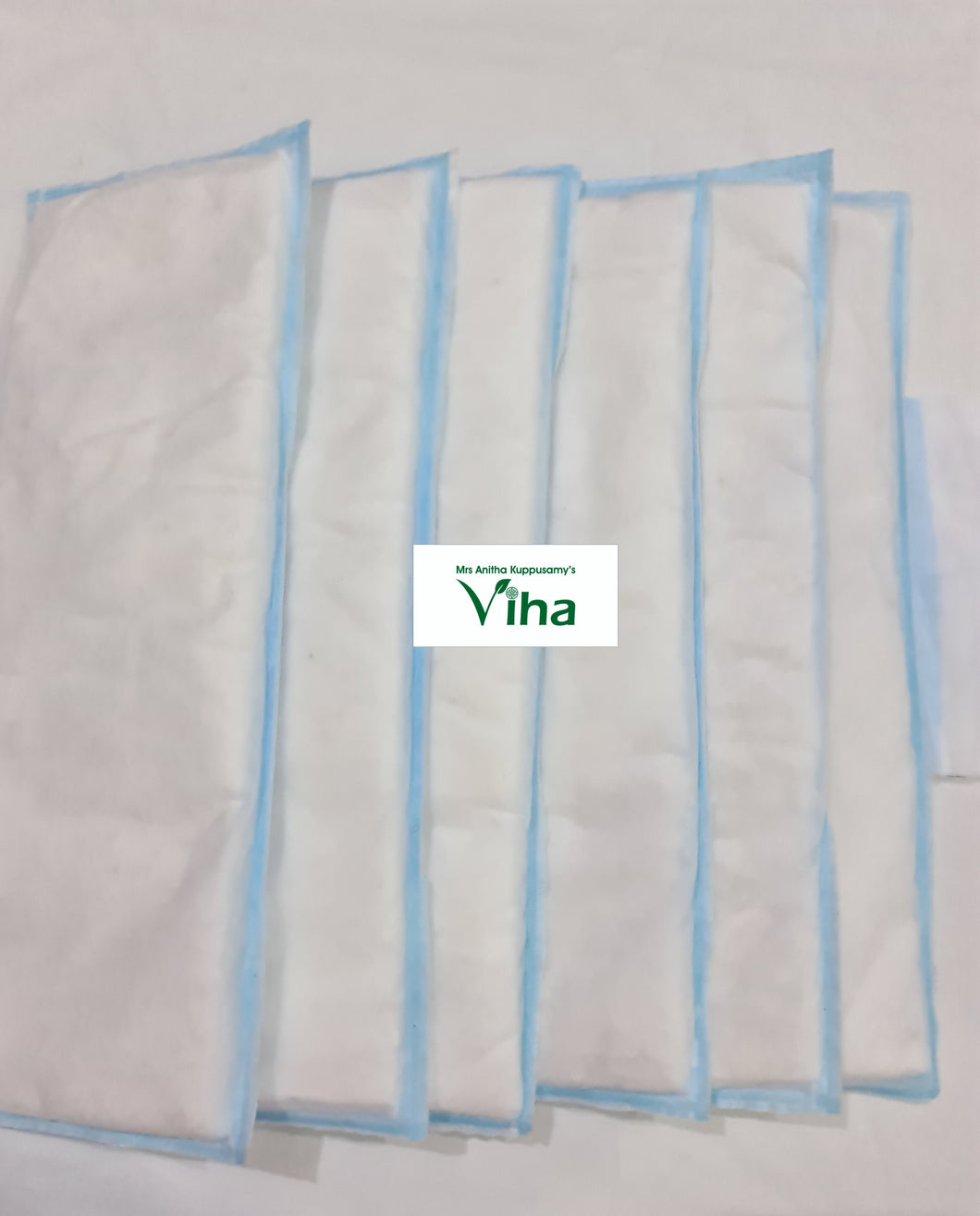 Herbal Sanitary Napkin With Wings Large (6 Pieces)