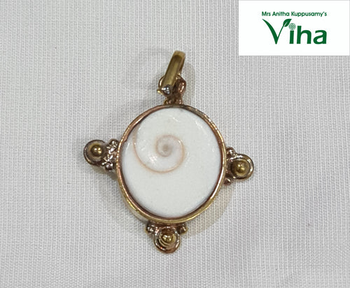 Gomathi Chakra - Brass Pendant – Viha Online