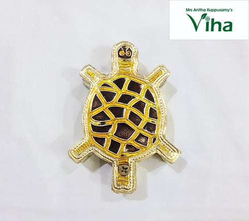 Tortoise Shape Kumkum Box