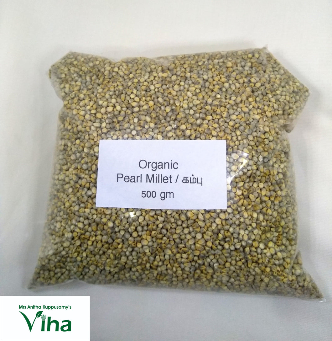 Organic Pearl Millet | Kambu