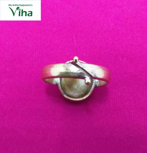 Gomathi Chakra Brass Ring - Men