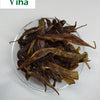 Cluster Beans Fryums with dark brown elongated pods