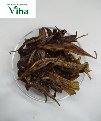 Cluster Beans Fryums (Kothavarangai Vathal)