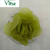 Green Fryums, in a glass bowl
