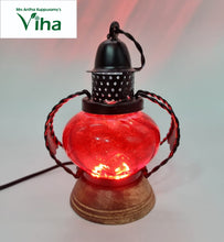 Red Electric Lantern
