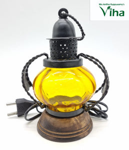 Yellow Electric Lantern