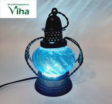 Blue Electric Lantern