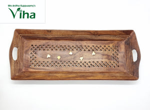 Wooden Tea Tray 16" inches