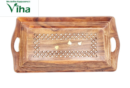 Wooden Tea Tray Medium