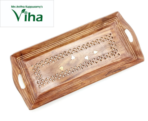 Wooden Tea Tray Medium