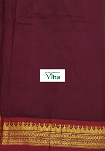 kalyani Cotton Silk Saree with blouse  (inclusive of all taxes)
