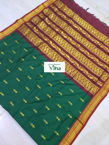 Kalyani Cotton Silk Saree With Blouse