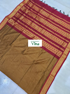 kalyani Cotton Silk Saree with blouse /கல்யாணி காட்டன் சில்க் புடவை(inclusive of all taxes)