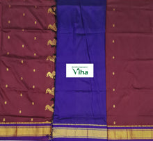 kalyani Cotton Silk Saree with blouse /கல்யாணி காட்டன் சில்க் புடவை (inclusive of all taxes)