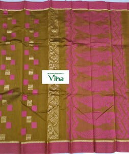 Handloom Pure Cotton Saree(inclusive of all taxes)