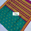 Kalyani Cotton Silk Saree With Blouse with woven patterns