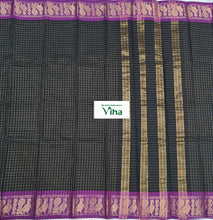 Pure cotton saree with blouse (inclusive of all taxes)