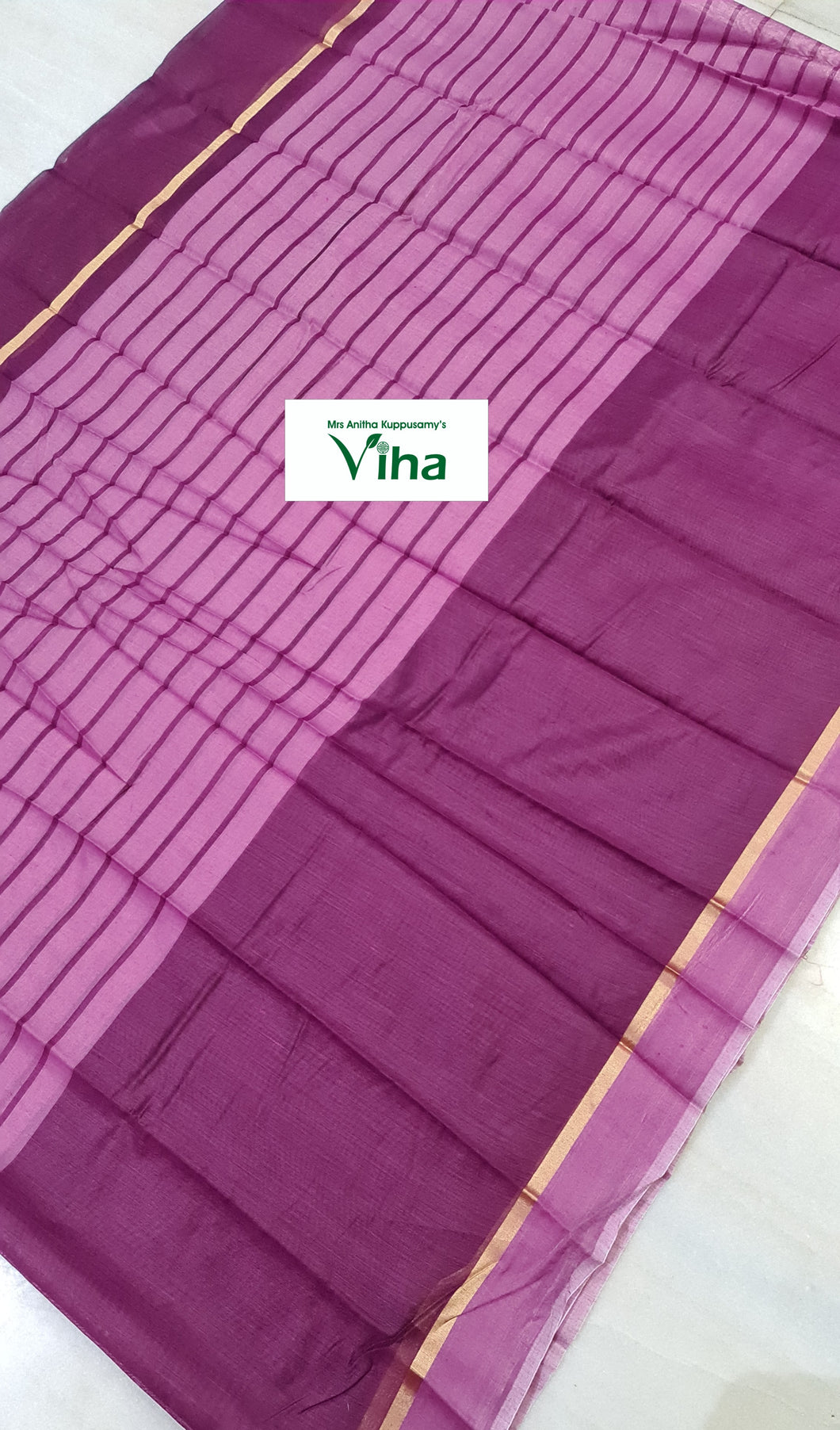 Soft cotton saree (inclu ding of all taxes)