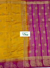 Art silk saree with blouse (inclusive of all taxes)