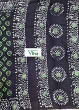 Pure cotton batik print saree with blouse (inclusive of all taxes)