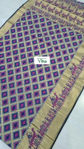 Handloom Silk Designer Saree (inclusive of all taxes)