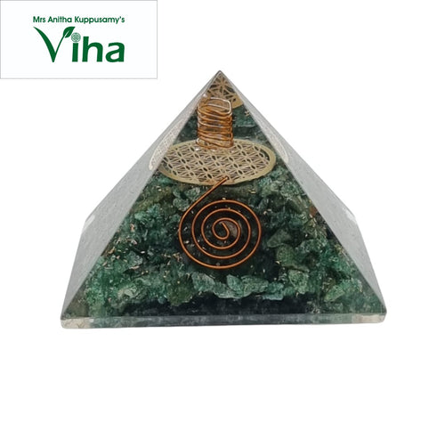 Green Aventurine Pyramid