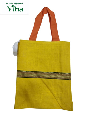 Jute Bag with zip