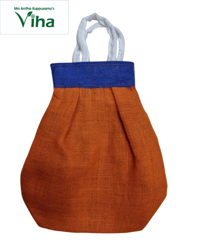 Jute Bag with Zip