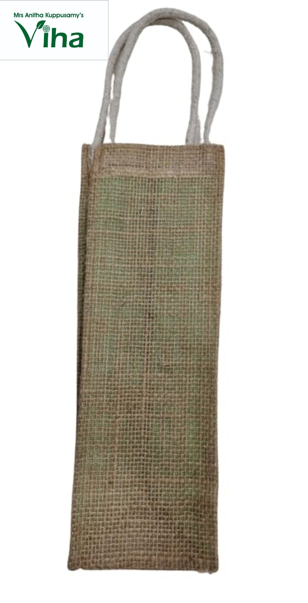 Jute Water Bottle Bag