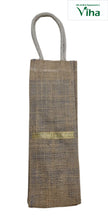 Jute Water Bottle Bag