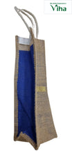 Jute Water Bottle Bag