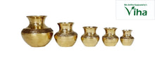 Lakshmi Kuberar Lucky Pot Brass (kuberar panai)