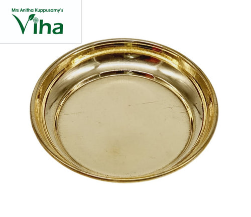 Prasadham Plate Brass