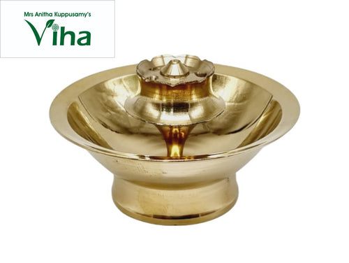 Nandha Agarbathi Stand Brass