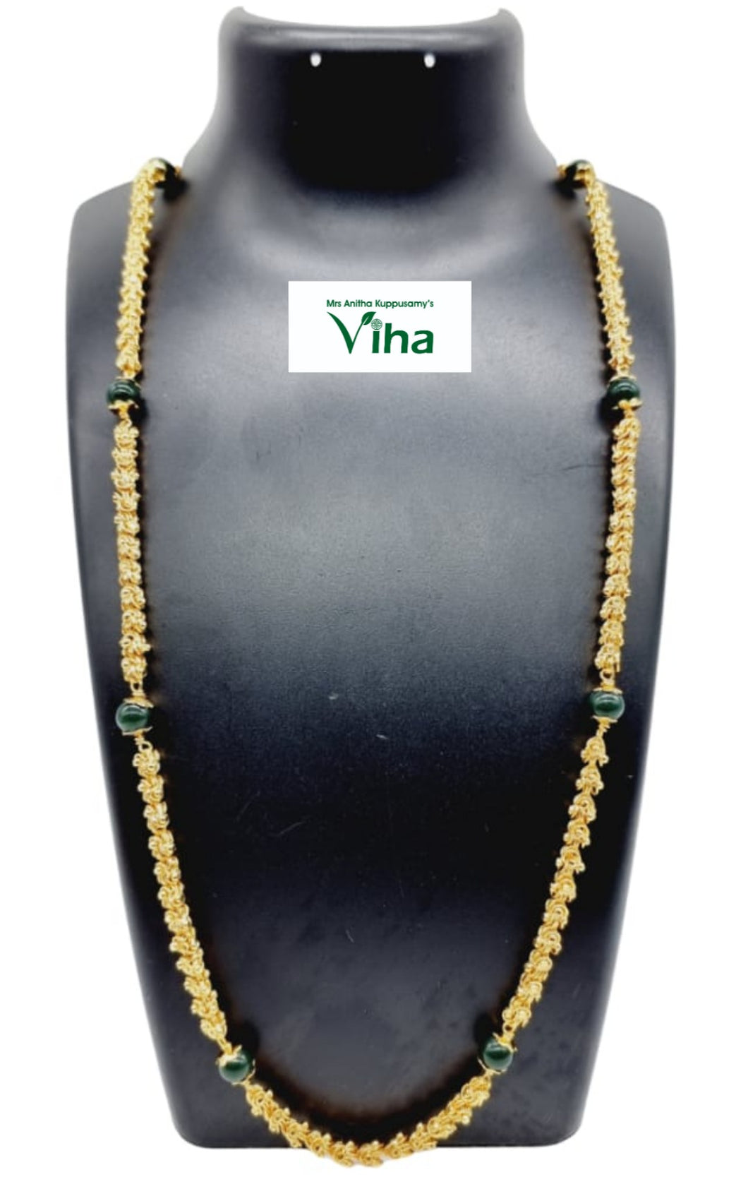 Premium quality fancy chain with beads