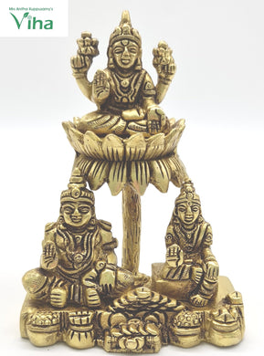 Lakshmi Kubera Chitralekha Statue