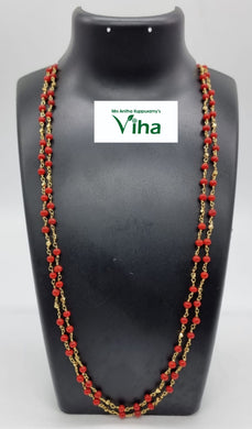 Premium Quality Synthetic Round Coral Chain