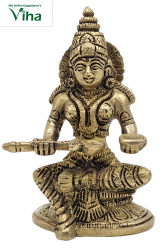 Annapoorani Statue Brass - 5