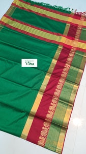 Cotton Silk Saree With Blouse (Inclusive Of All Taxes)