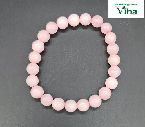 Rose Quartz Bracelet