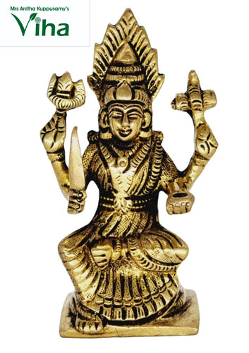 Samayapuram Amman Statue 3