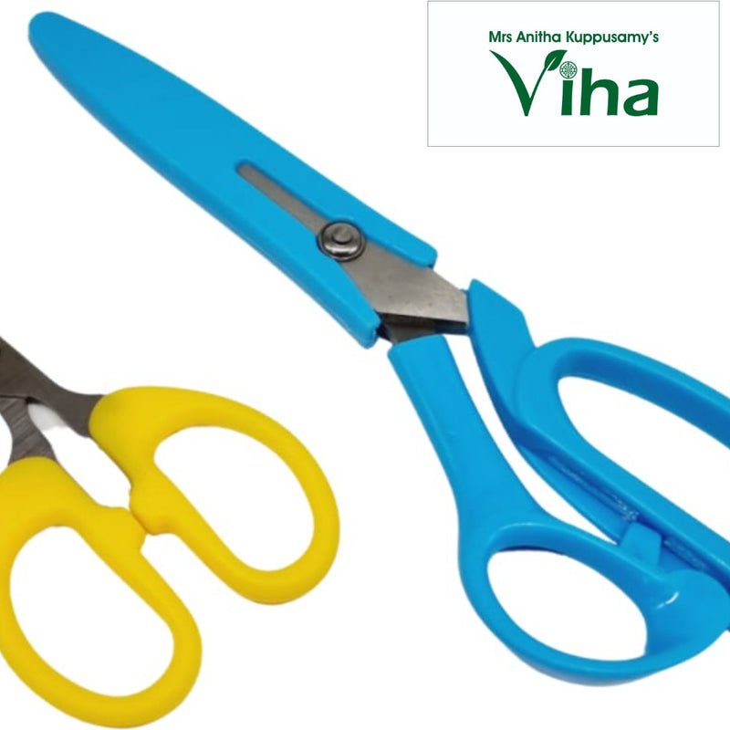 Stainless Steel Multipurpose Scisors with two pairs
