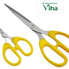 Stainless steel Scissors 2 pcs with metal blades
