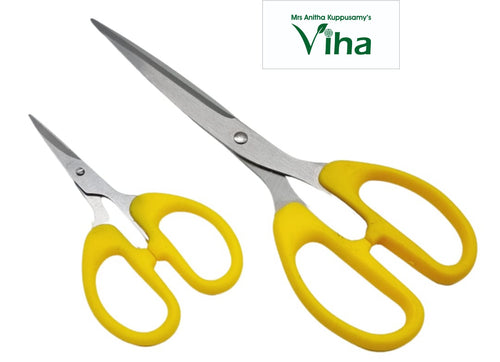 Stainless steel Scissors 2 pcs