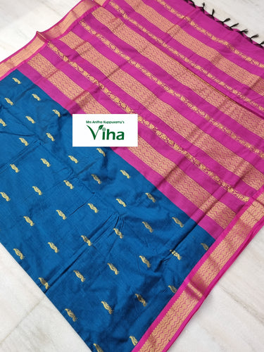 Kalyani Cotton Silk Saree with Blouse