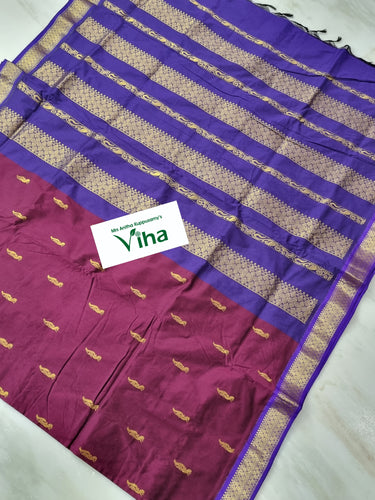 Kalyani Cotton Silk Saree with Blouse