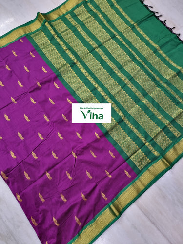 Kalyani Cotton Silk Saree with Blouse