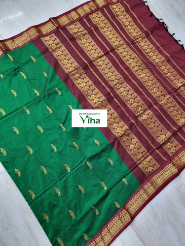 Kalyani Cotton Silk Saree with Blouse